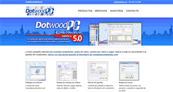 Desktop Screenshot of dotwoodpc.com
