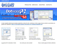 Tablet Screenshot of dotwoodpc.com